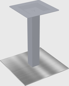 Modular table/desk base