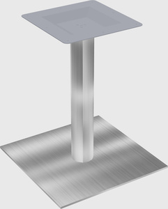 Modular table/desk base