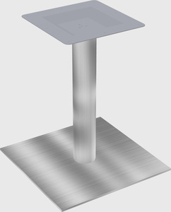 Modular table/desk base