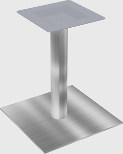 Modular table/desk base