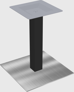 Modular table/desk base