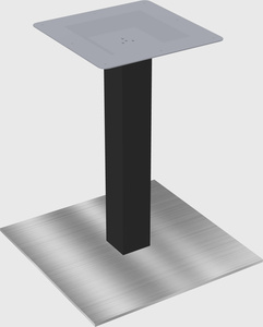 Modular table/desk base