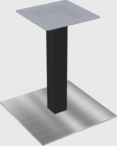 Modular table/desk base