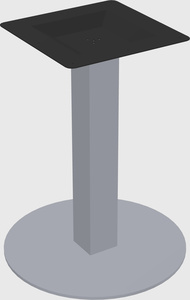 Modular table/desk base