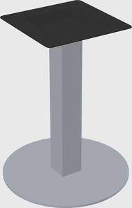 Modular table/desk base