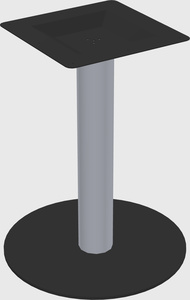 Modular table/desk base
