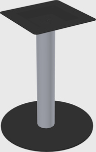 Modular table/desk base