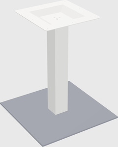 Modular table/desk base