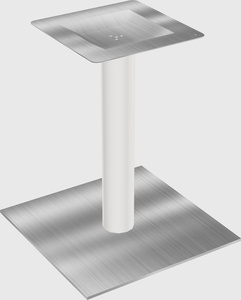 Modular table/desk base