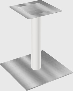 Modular table/desk base