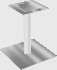 Modular table/desk base