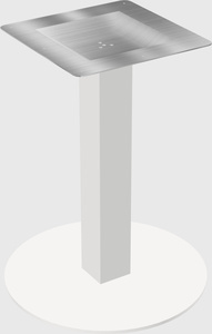 Modular table/desk base