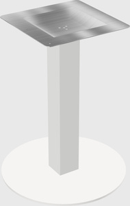 Modular table/desk base