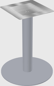 Modular table/desk base