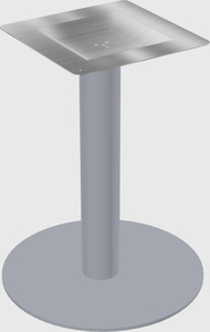 Modular table/desk base
