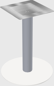 Modular table/desk base