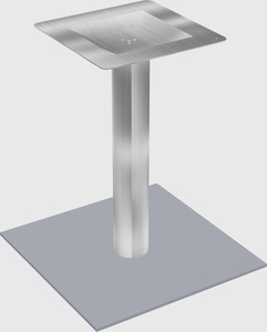 Modular table/desk base