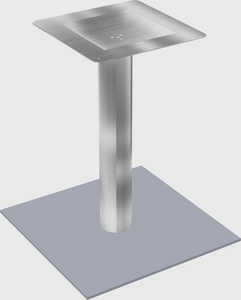 Modular table/desk base