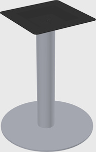 Modular table/desk base