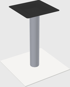 Modular table/desk base