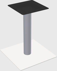 Modular table/desk base