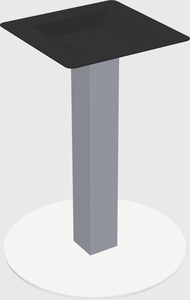 Modular table/desk base
