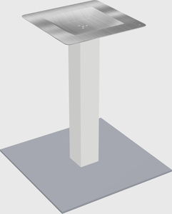 Modular table/desk base