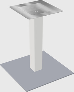Modular table/desk base