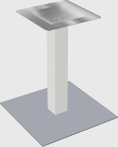 Modular table/desk base