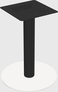 Modular table/desk base