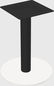 Modular table/desk base