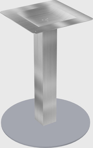 Modular table/desk base