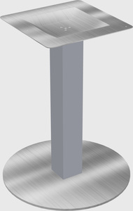 Modular table/desk base