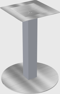 Modular table/desk base