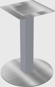 Modular table/desk base