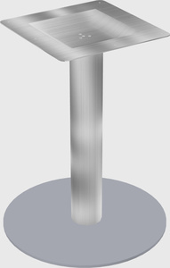 Modular table/desk base