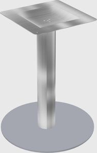 Modular table/desk base