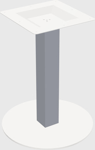 Modular table/desk base
