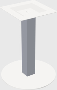 Modular table/desk base