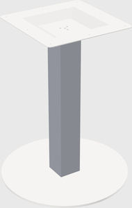 Modular table/desk base