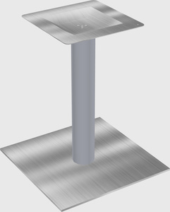 Modular table/desk base