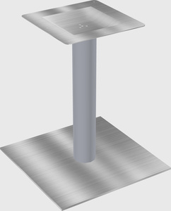 Modular table/desk base