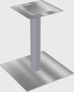 Modular table/desk base
