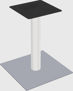 Modular table/desk base