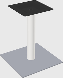Modular table/desk base