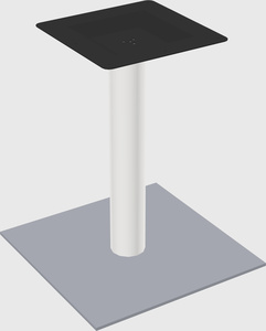 Modular table/desk base
