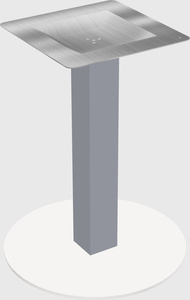 Modular table/desk base