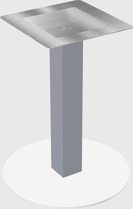 Modular table/desk base