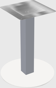 Modular table/desk base