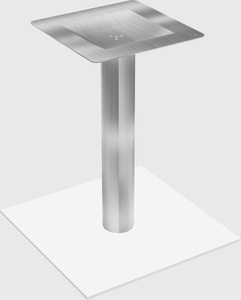 Modular table/desk base